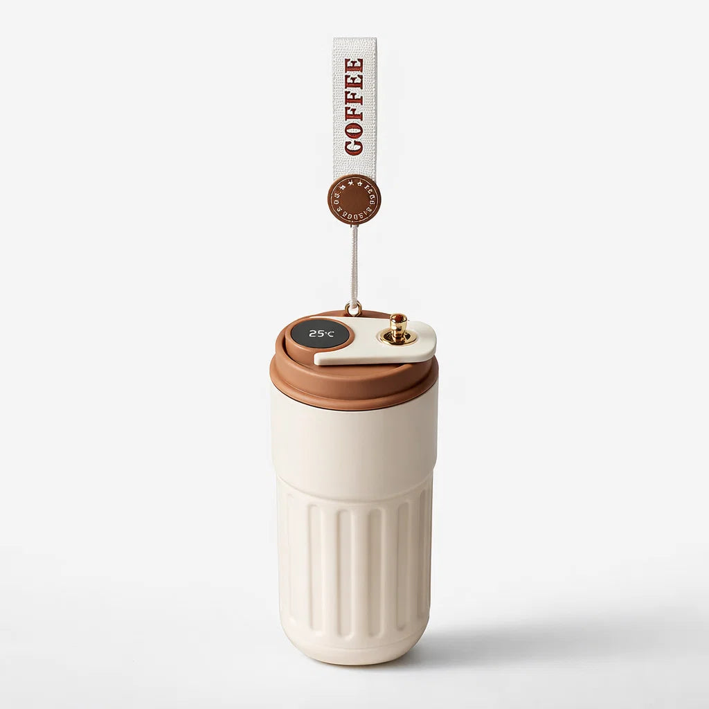 ThermoSmart 450 — Mug Isotherme Intelligent Affichage Température