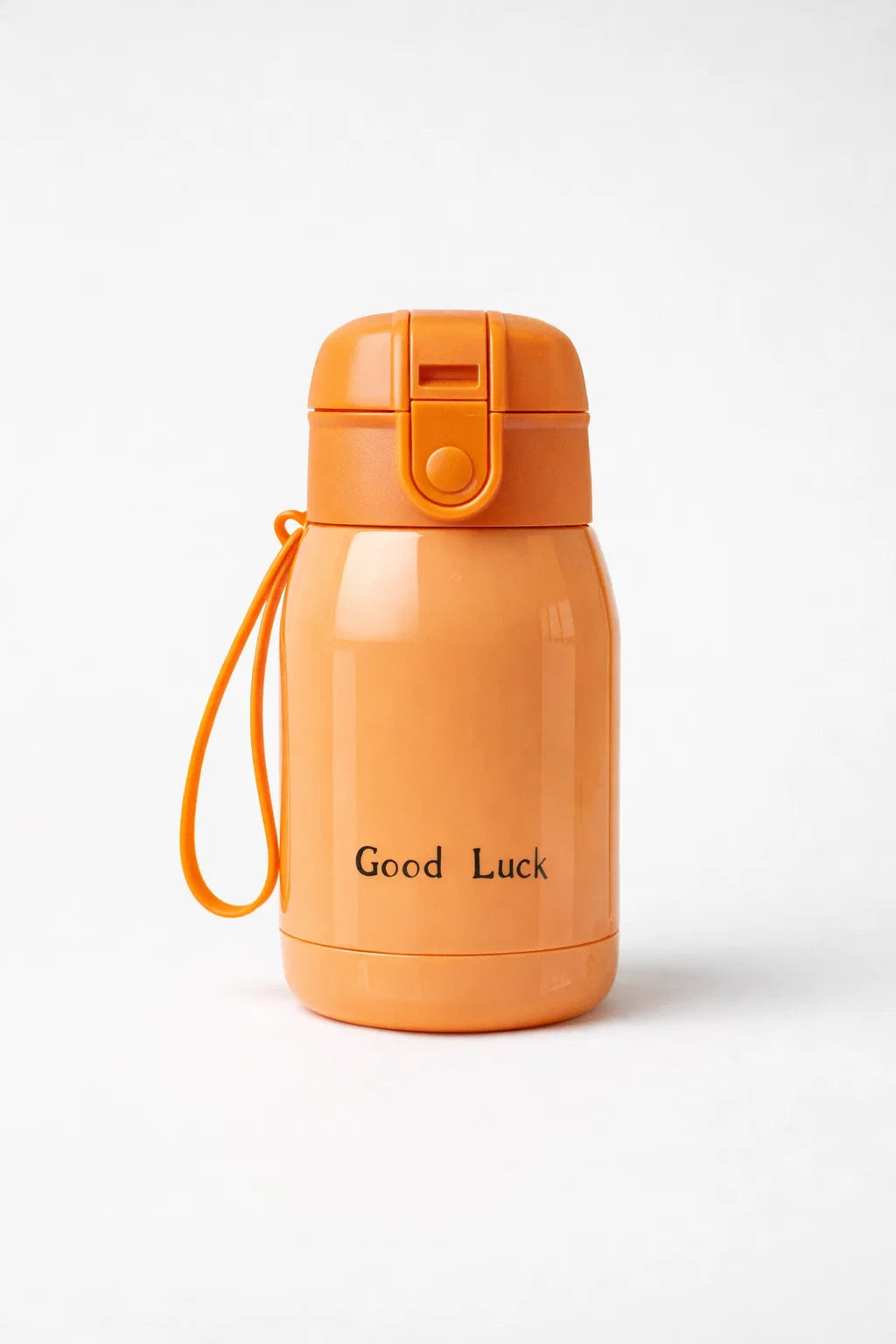 MiniSip 200 — Mini Thermos Pocket Inox Coloré "Good Luck"