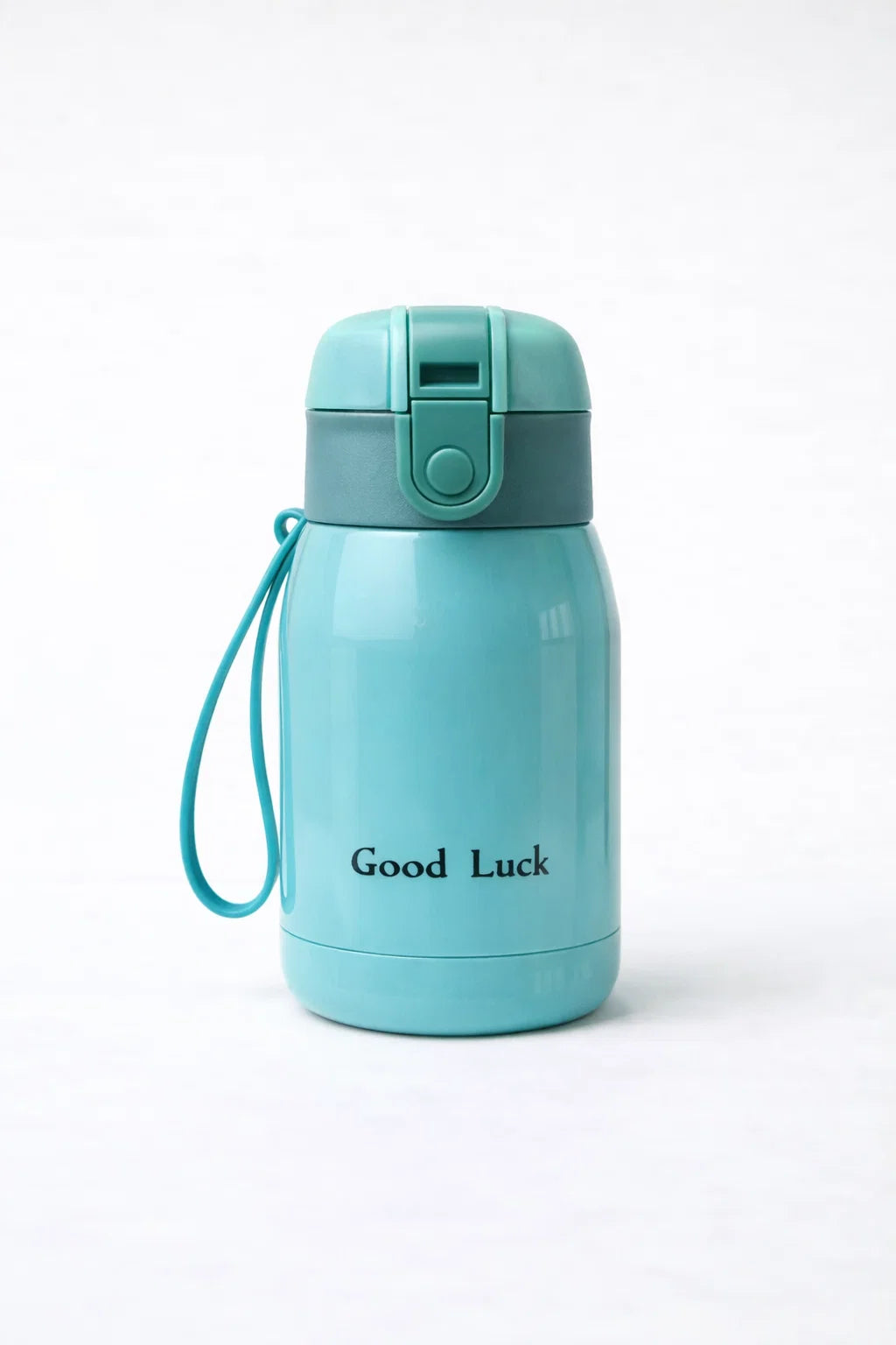 MiniSip 200 — Mini Thermos Pocket Inox Coloré "Good Luck"