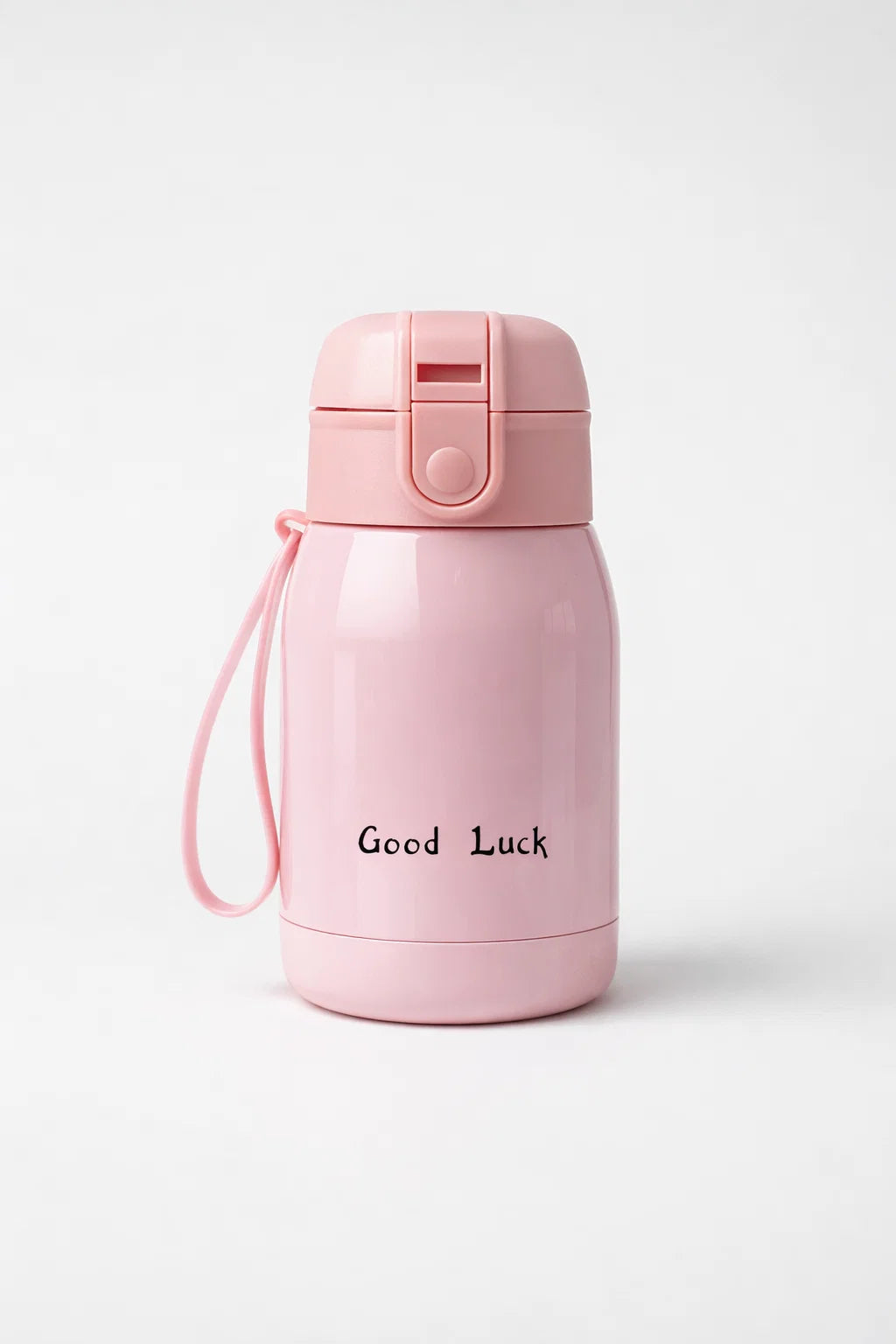 MiniSip 200 — Mini Thermos Pocket Inox Coloré "Good Luck"